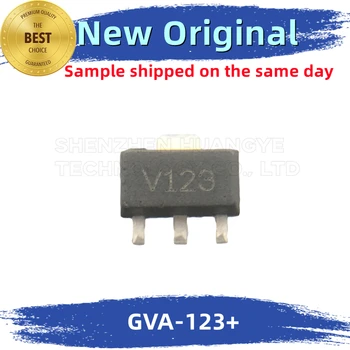 5 шт./лот GVA-123+ Маркировка: мини-схемы V123 Интегральный чип 100% соответствие новой и оригинальной спецификации